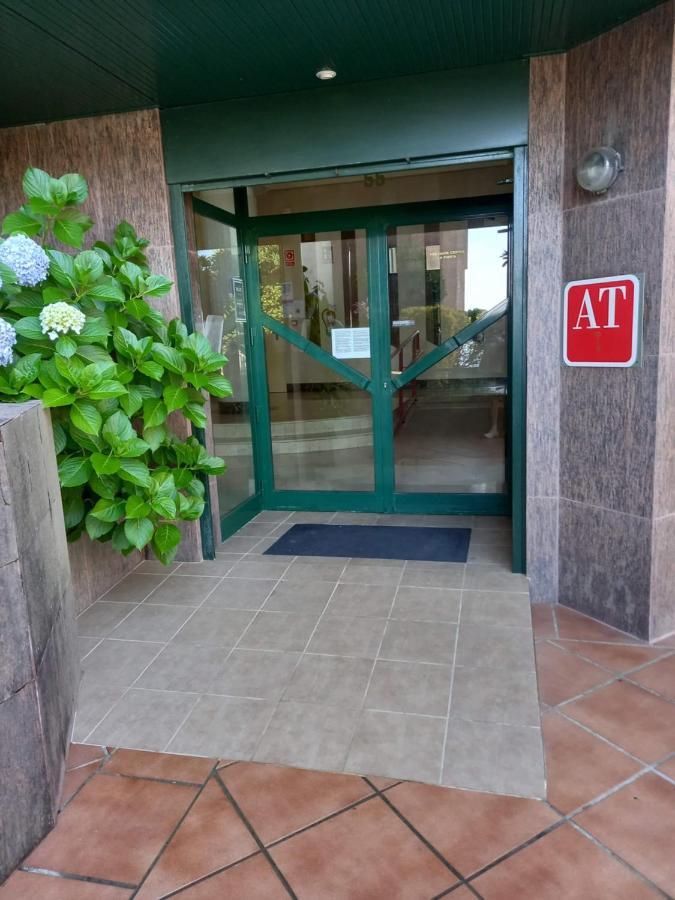 Apartamento Primera Linea Playa D Samil Vigo Bagian luar foto