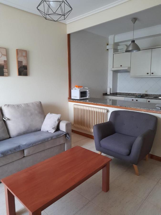 Apartamento Primera Linea Playa D Samil Vigo Bagian luar foto
