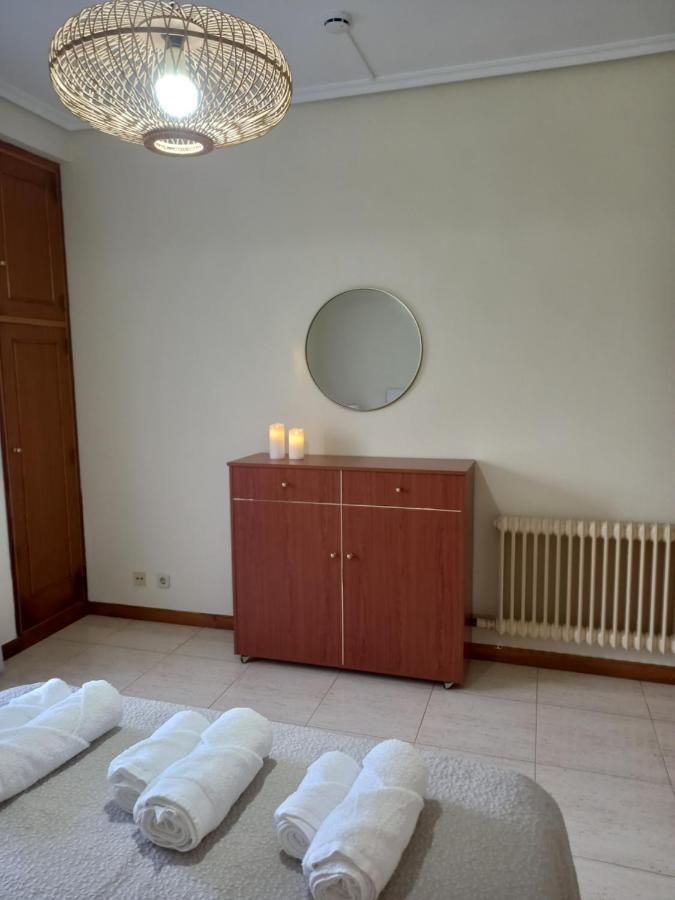 Apartamento Primera Linea Playa D Samil Vigo Bagian luar foto