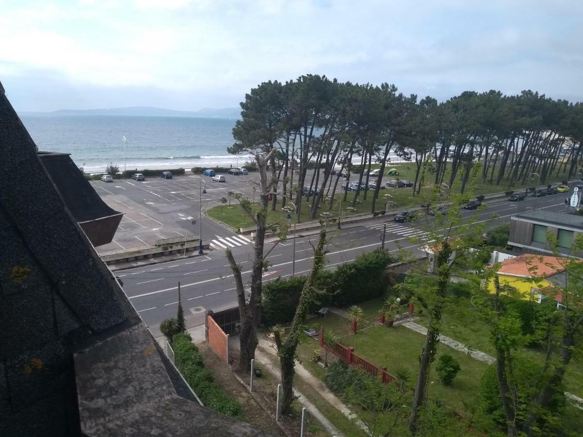Apartamento Primera Linea Playa D Samil Vigo Bagian luar foto