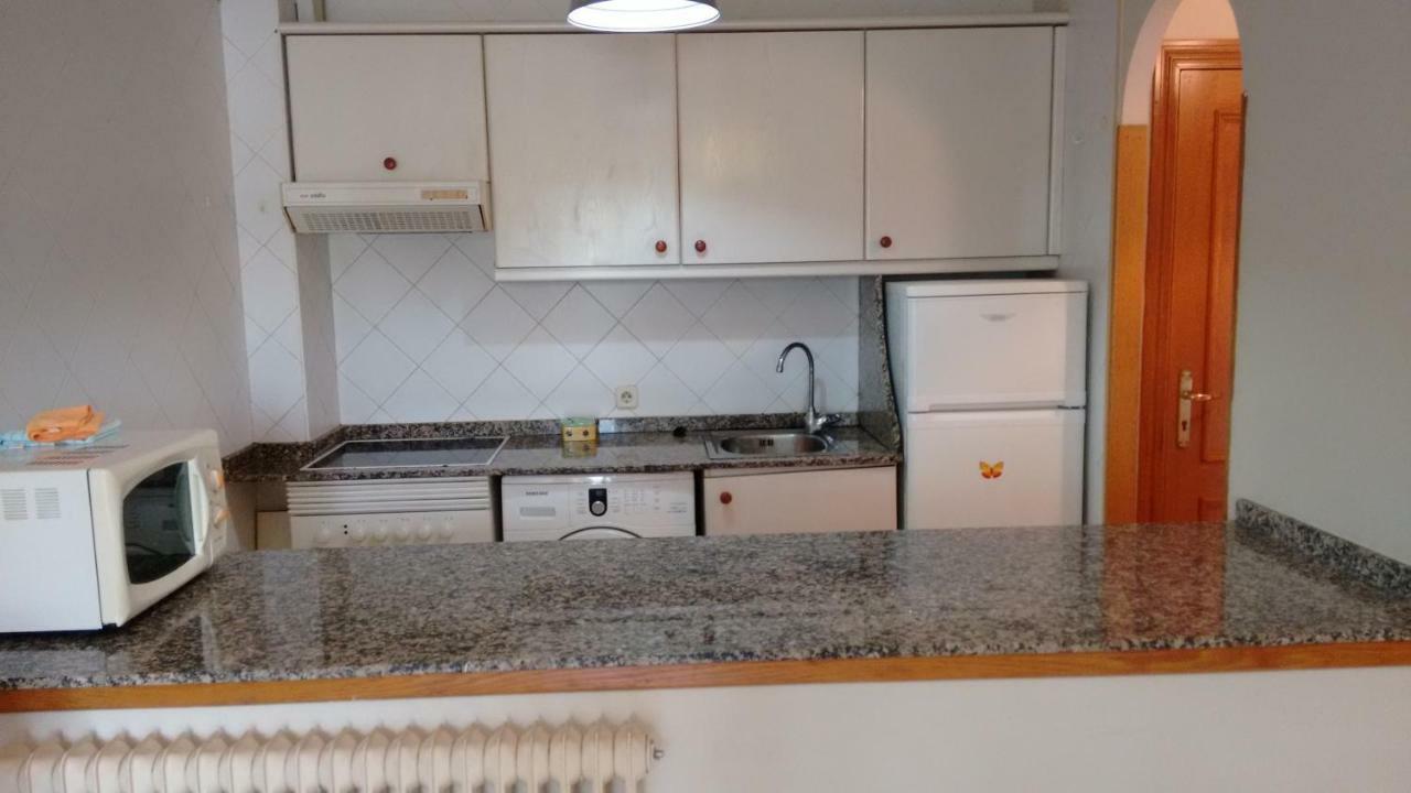 Apartamento Primera Linea Playa D Samil Vigo Bagian luar foto